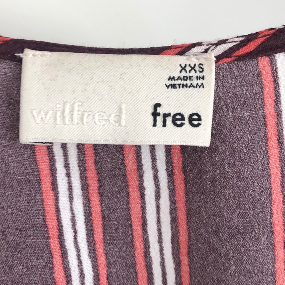 Wilfred Free Wrap Blouse - Picture 5 of 5